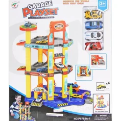 Parking Infantil 3 Plantas