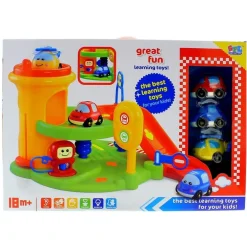 Parking Infantil con Vehículos