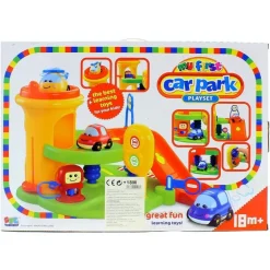 Parking Infantil con Vehículos