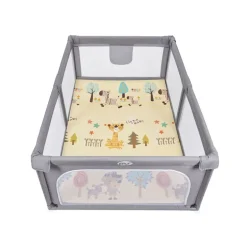 Parque bebé XL +Alfombra 180*120 Zebra/ Jirafa