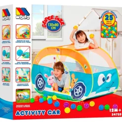 Parque Coche con Bolas