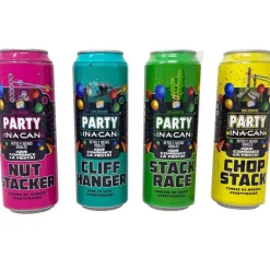 Party in a Can Juego Retos Surtido