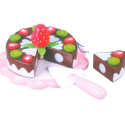 Pastel de Madera Infantil