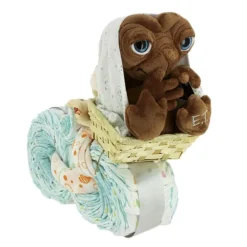 Pastel pañales E.T Extraterrestre