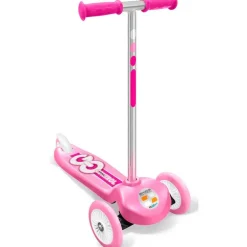 Patinete 3 Ruedas Flex Rosa
