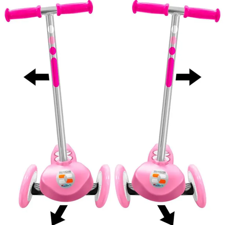 Patinete 3 Ruedas Flex Rosa