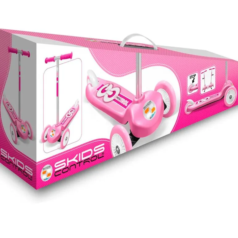 Patinete 3 Ruedas Flex Rosa