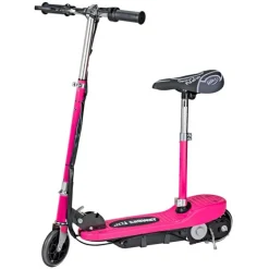 Patinete Eléctrico Infantil Rosa Sabway
