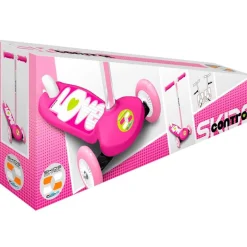 Patinete Flex 3 Ruedas Rosa