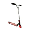 Patinete Freestyle Acrobático Negro, Blanco y Rojo