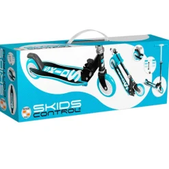 Patinete Plegable Ergonómico Azul