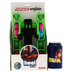 Patinetes Heels Rollers Verde