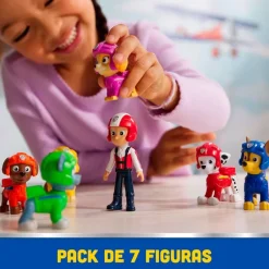 Patrulla Canina Air Rescue Pack 7 Figuras