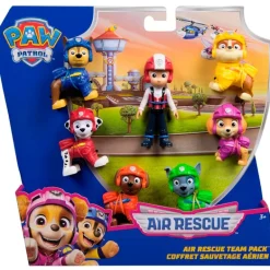Patrulla Canina Air Rescue Pack 7 Figuras