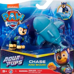 Patrulla Canina Aqua Pups Chase + Tiburón