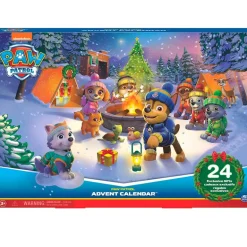 Patrulla Canina Calendario de Adviento