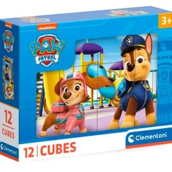 Patrulla Canina Cubos 12 Piezas