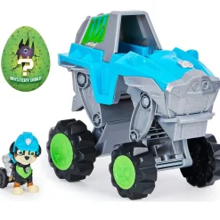 Patrulla Canina Dino Rescue Vehículo Deluxe Rex