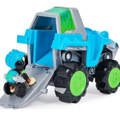 Patrulla Canina Dino Rescue Vehículo Deluxe Rex