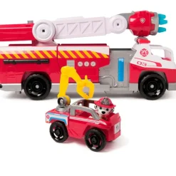 Patrulla Canina Fire Rescue Camión Bomberos Deluxe