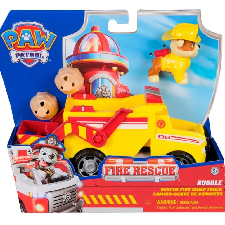 Patrulla Canina Fire Rescue Rescate Bomberos Rubble