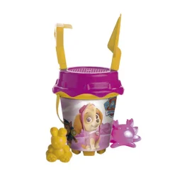 Patrulla Canina Girls Cubo Más Moldes