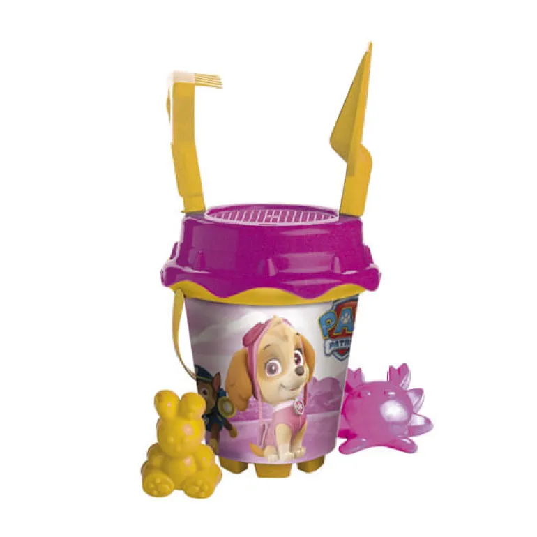 Patrulla Canina Girls Cubo Más Moldes