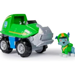 Patrulla Canina Jungle Pups Vehículo Rocky