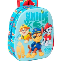 Patrulla Canina Mochila 3D Infantil