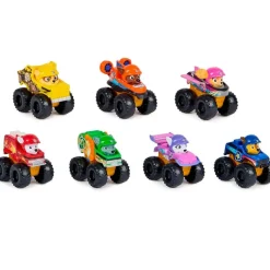 Patrulla Canina Pack 7 Coches Pup Squad Racers