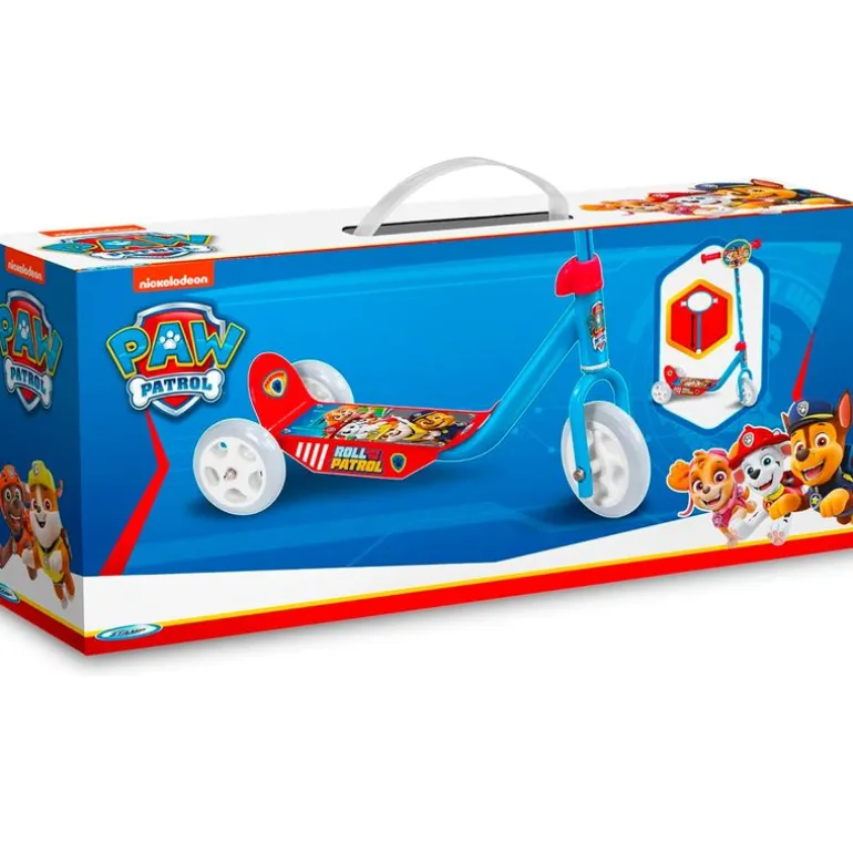 Patrulla Canina Patinete 3 Ruedas