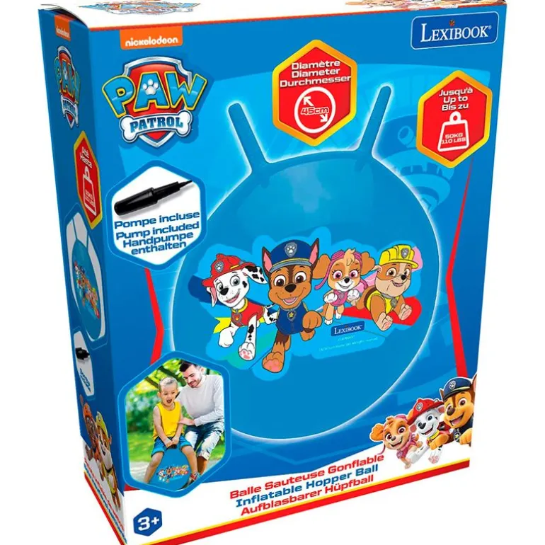 Patrulla Canina Pelota Saltarina