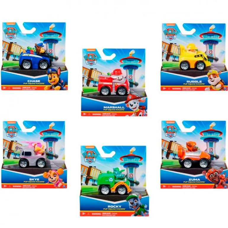 Patrulla Canina Pop Squad Racer Vehículo Surtido