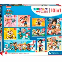 Patrulla Canina Puzzle 10 en 1