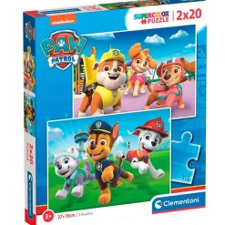 Patrulla Canina Puzzle 2x20 Piezas