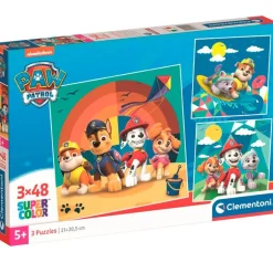 Patrulla Canina Puzzle 3x48 Piezas