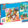 Patrulla Canina Puzzle 3x48 Piezas