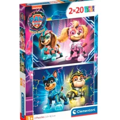 Patrulla Canina Puzzle 2x20 Piezas