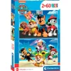 Patrulla Canina Puzzle 2x60 Piezas