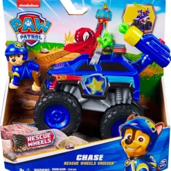 Patrulla Canina Rescue Wheels Vehículo Chase