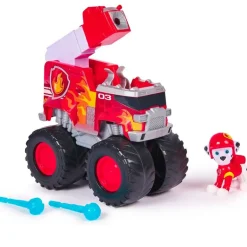 Patrulla Canina Rescue Wheels Vehículo Marshall