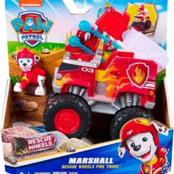 Patrulla Canina Rescue Wheels Vehículo Marshall