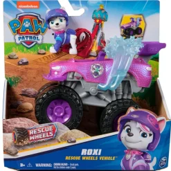 Patrulla Canina Rescue Wheels Vehículo Roxy