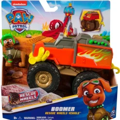 Patrulla Canina Rescue Wheels Vehículo Boomer