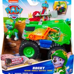 Patrulla Canina Rescue Wheels Vehículo Rocky