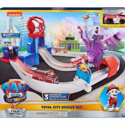 Patrulla Canina Set de Rescate Total City Diecast