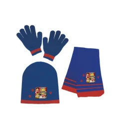 Patrulla Canina Set Gorra/Bufanda/Guantes