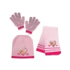 Patrulla Canina Skye Set Gorra/Bufanda/Guantes