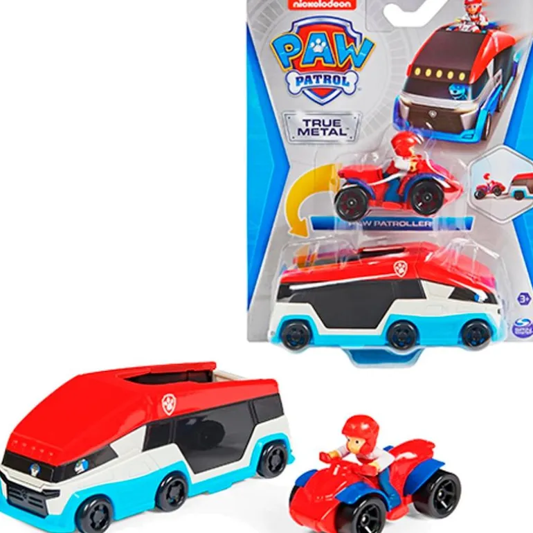 Patrulla Canina True Metal Paw Patroller