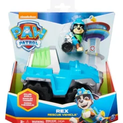 Patrulla Canina Vehículo Rex